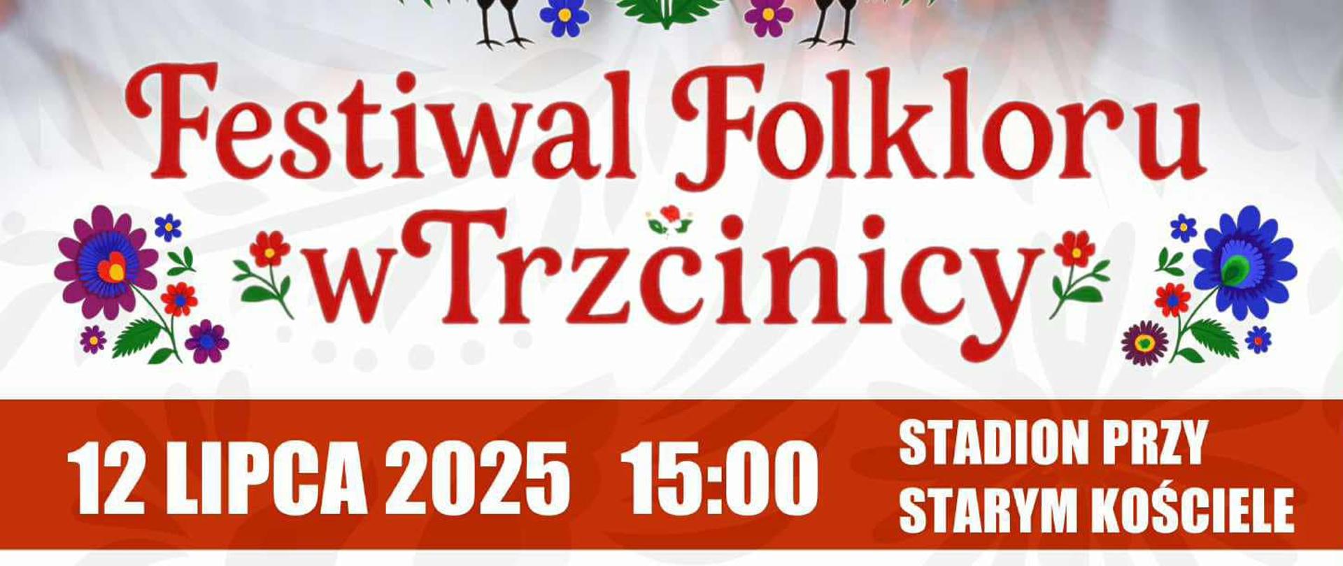 Festiwal Folkloru w Trzcinicy