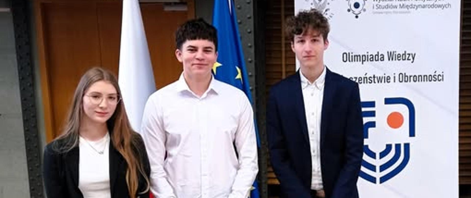 Uczniowie II Liceum Ogólnokształcącego w finale Olimpiady Wiedzy o Bezpieczeństwie i Obronności 