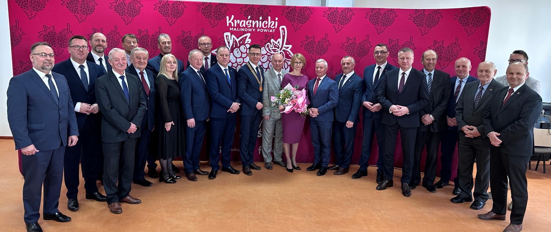 Radni Rady Powiatu w Kraśniku, Zarząd Powiatu w Kraśniku, Skarbnik Powiatu, Sekretarz Powiatu 