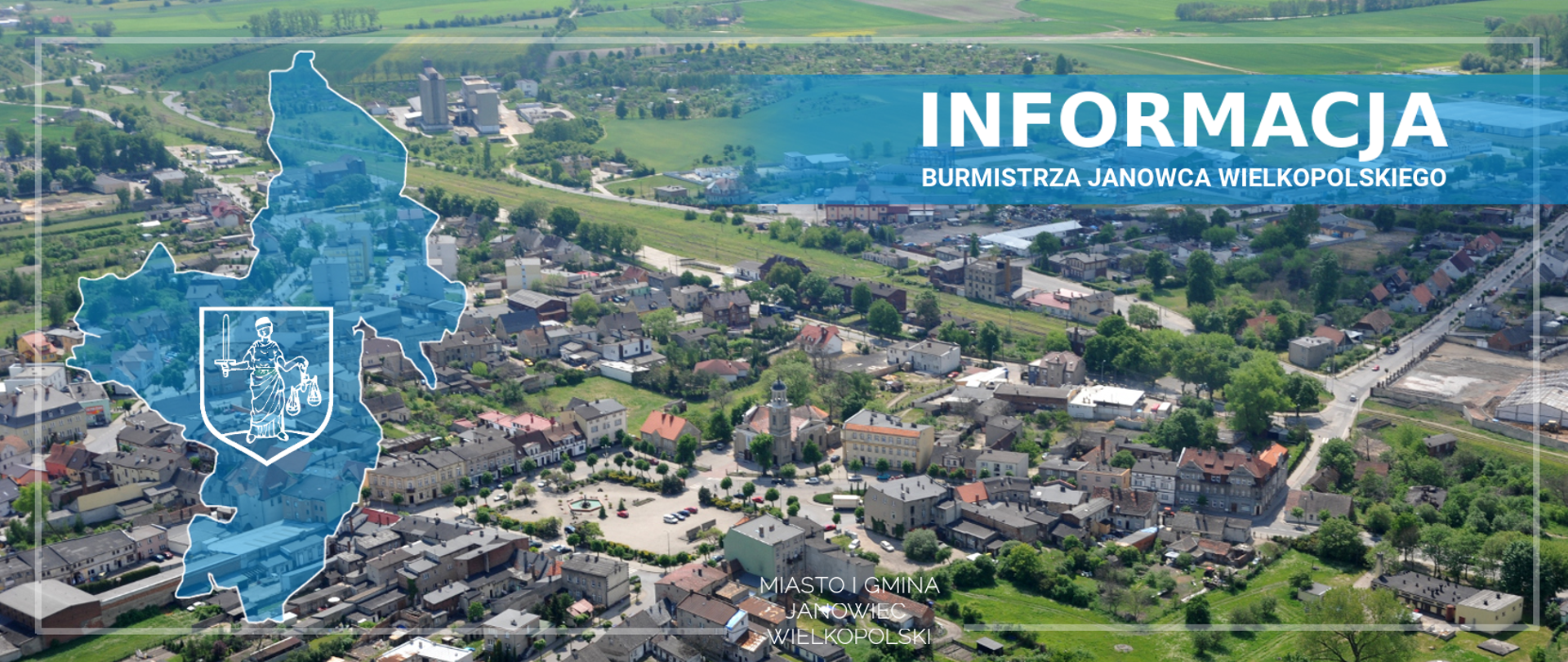 Informacja Burmistrza Janowca Wielkopolskiego