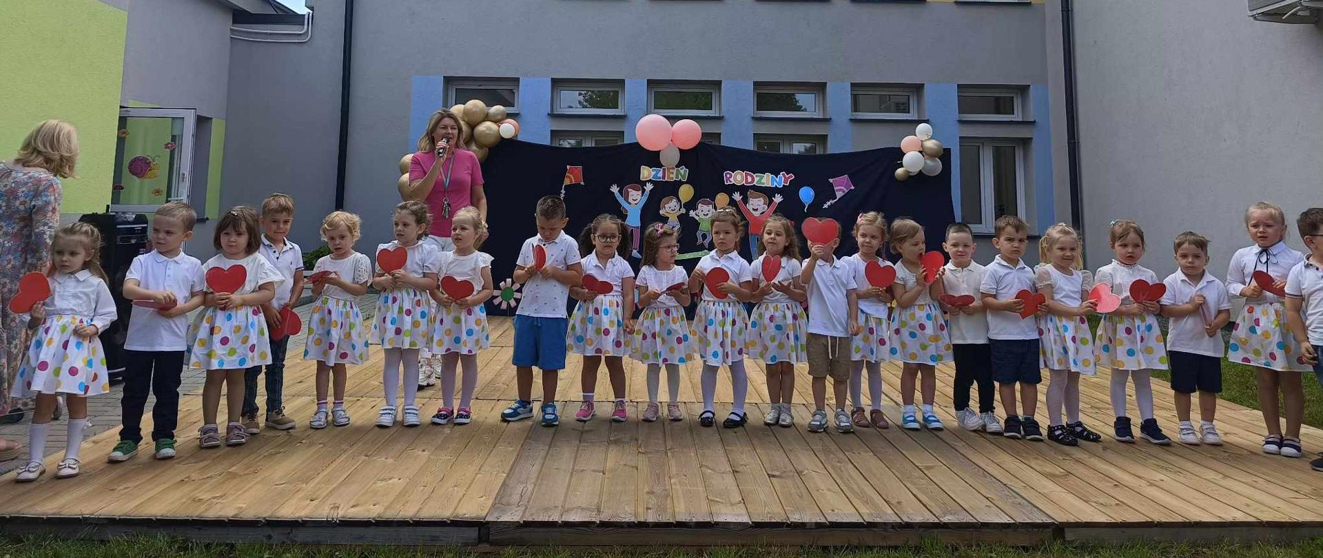 Piknik Rodzinny w Gminnym Przedszkolu Publicznym im. Jana Brzechwy w Wierzbicy