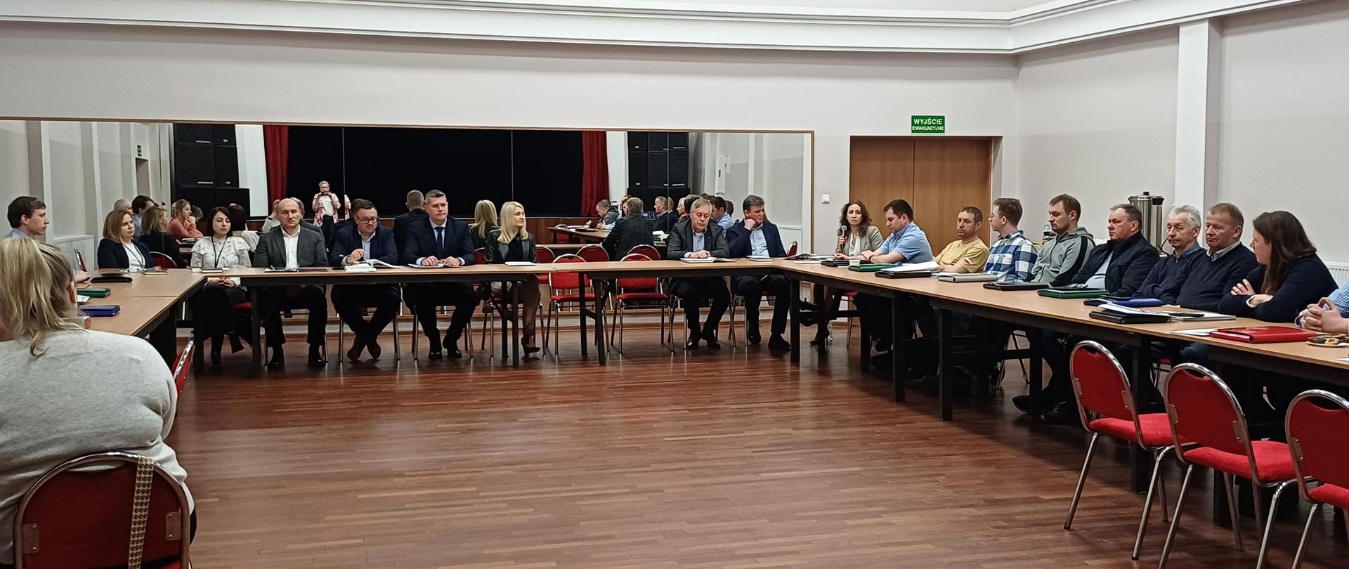 Spotkanie z sołtysami