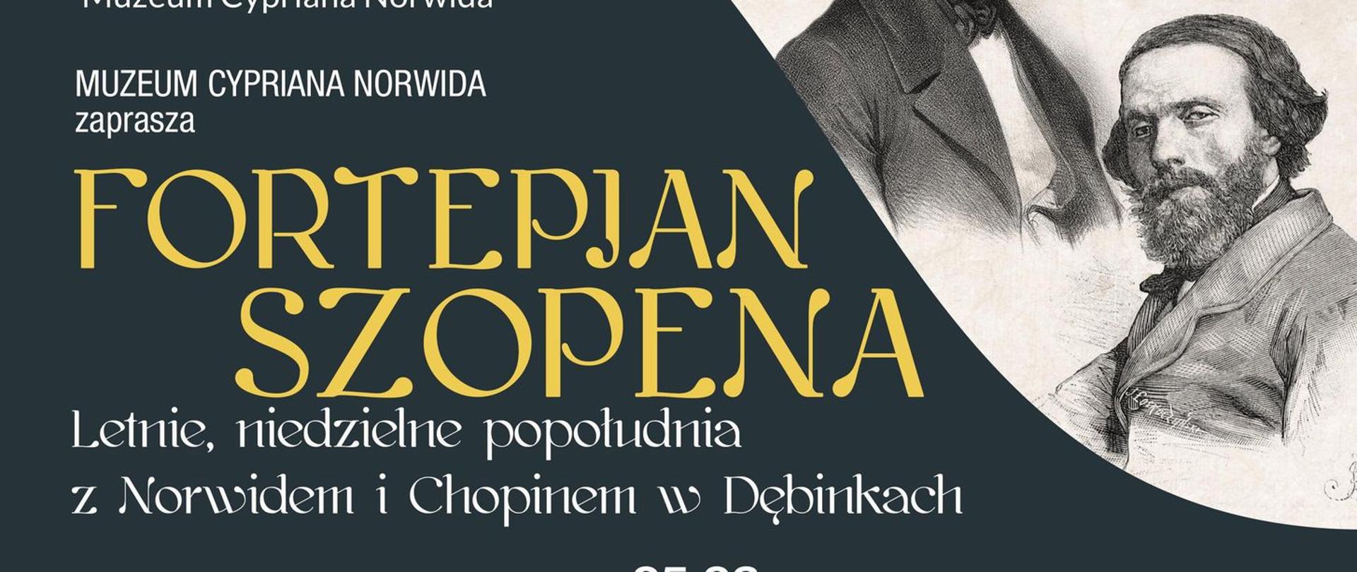 Zaproszenie na letnie niedzielne koncerty muzyczno-poetyckie