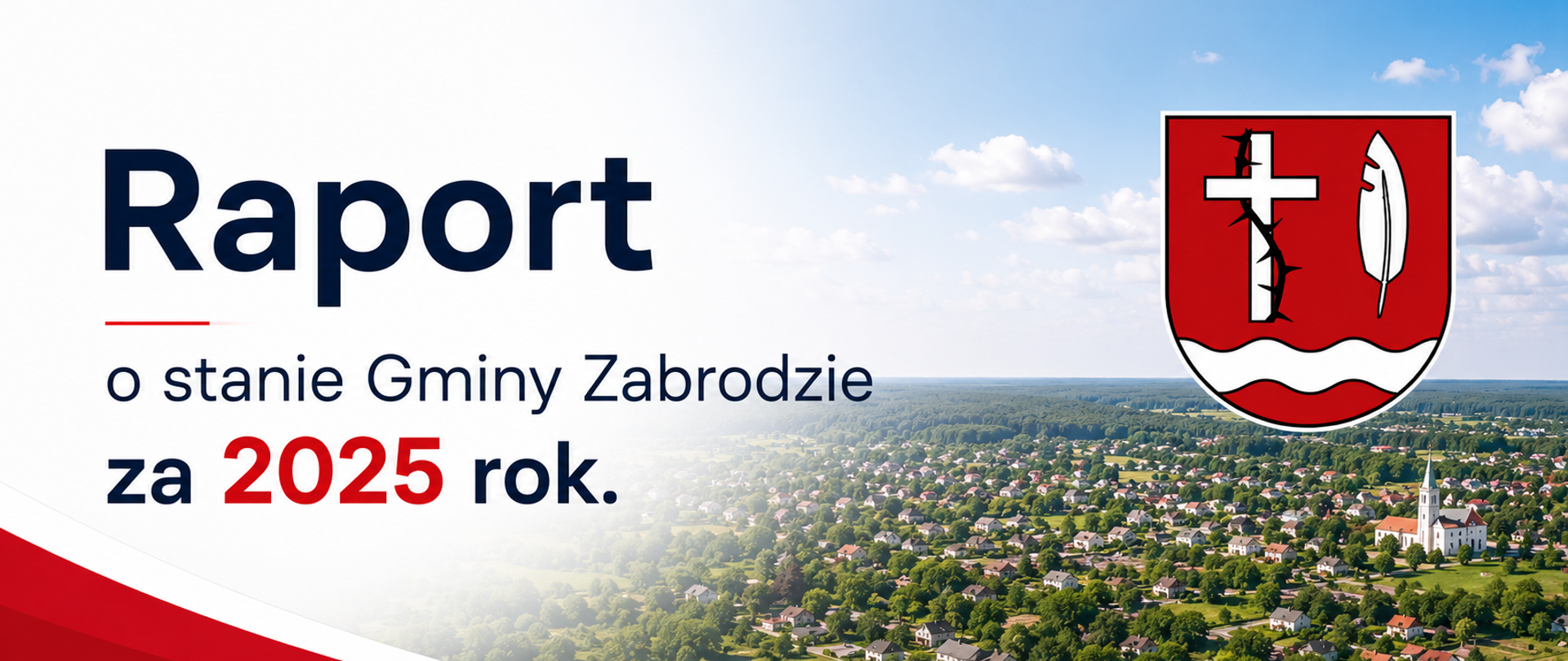 Raport o stanie Gminy Zabrodzie za 2025 rok