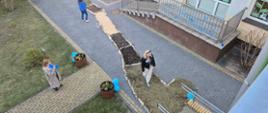 Budowa ścieżki sensorycznej