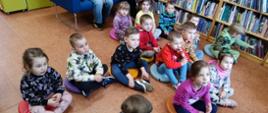 Zajęcia w bibliotece z pracownikami instytucji