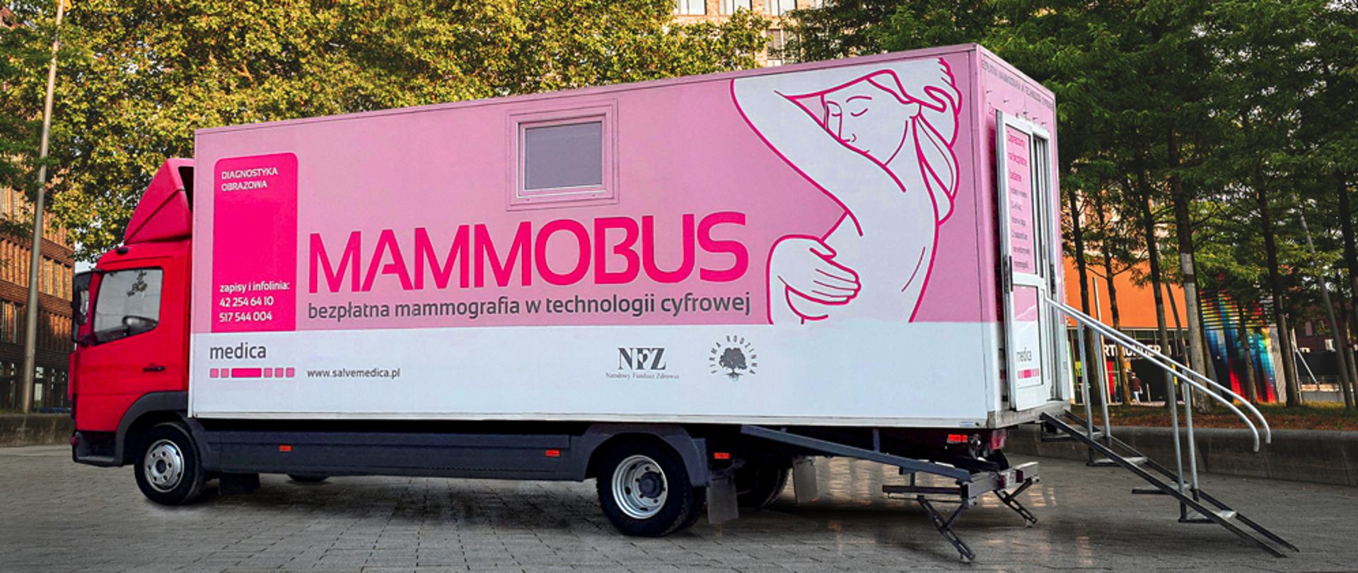 Mammobus w Dobroniu