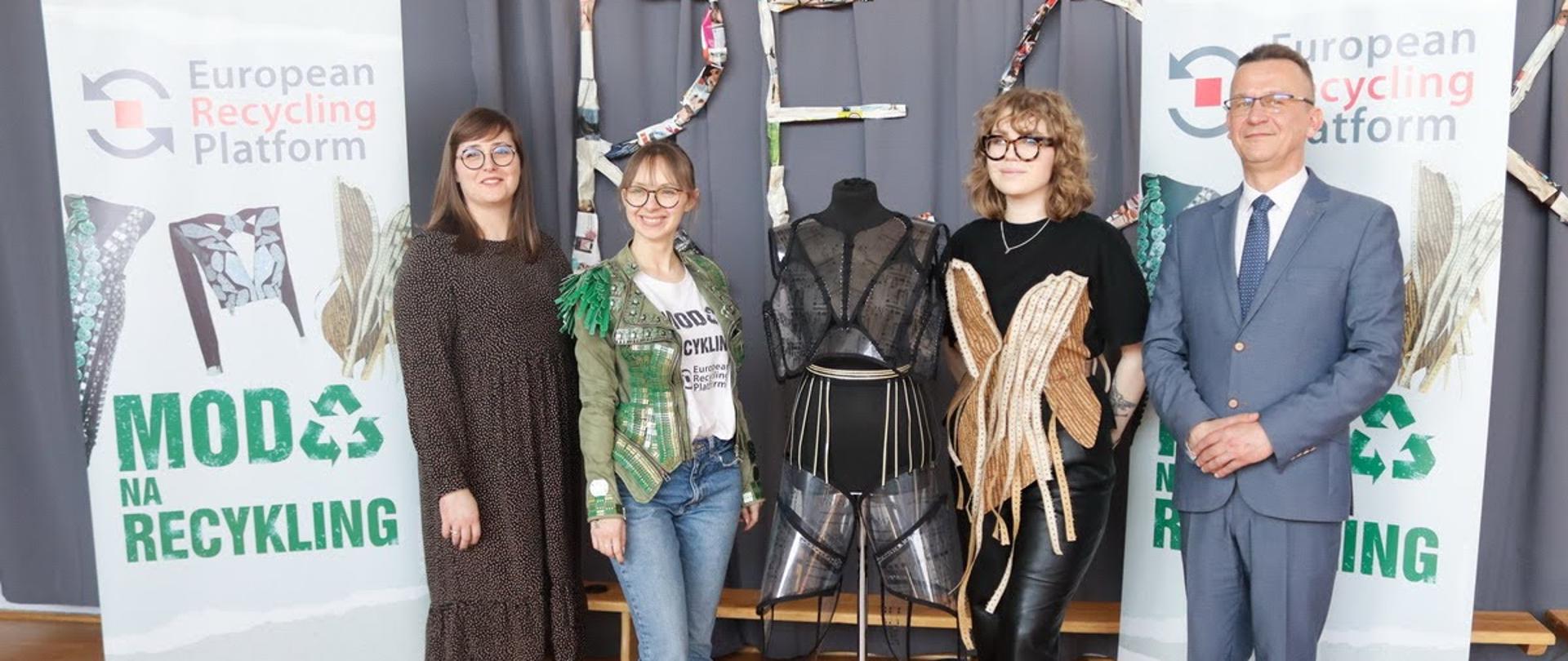 Moda na recykling w Gminie Skórzec