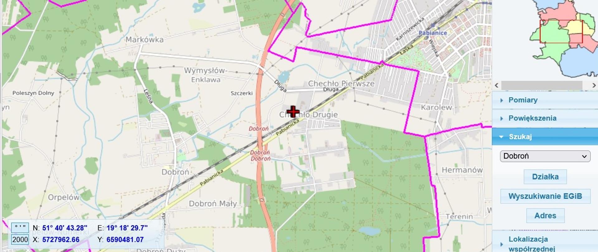 Działki Chechło Drugie