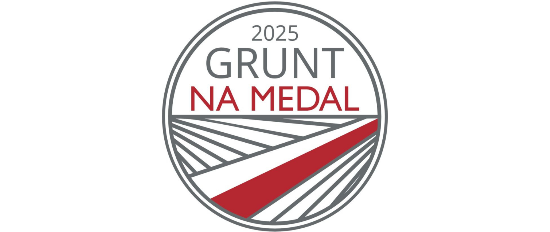 Logo Grunt na medal 2025