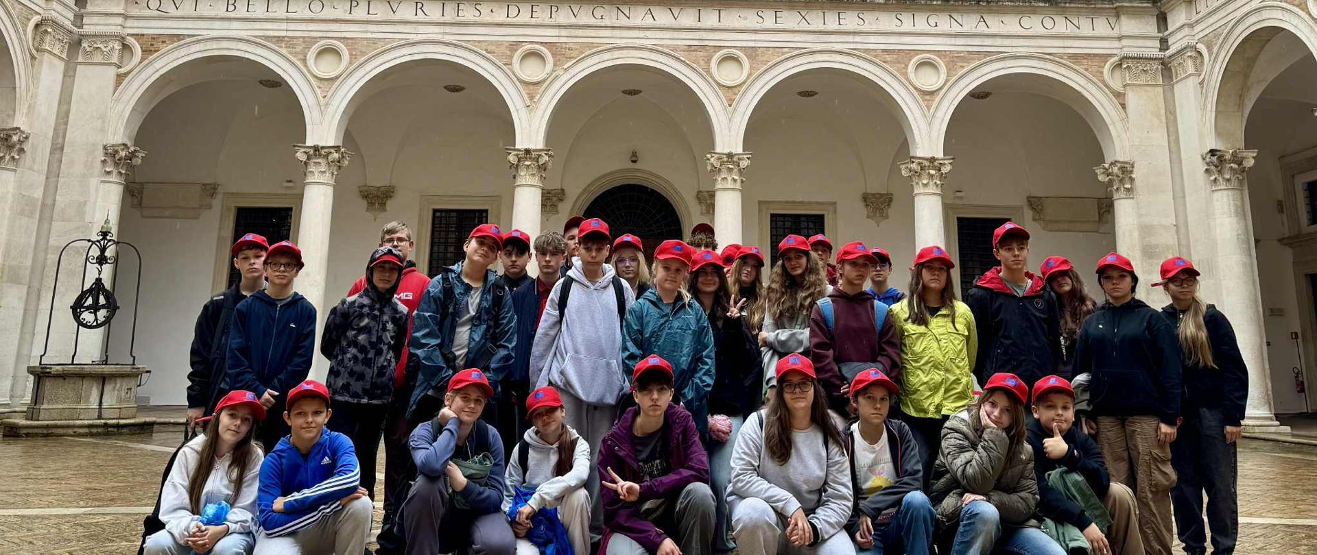 Włoska przygoda w ramach Erasmus+