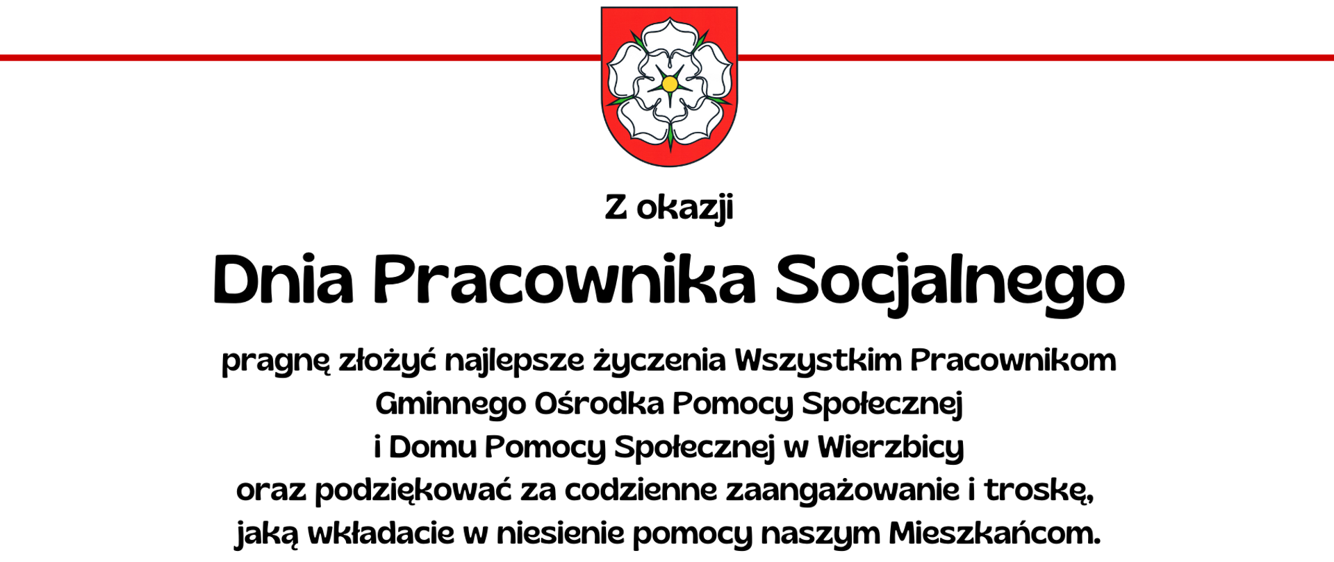 Dzień Pracownika Socjalnego