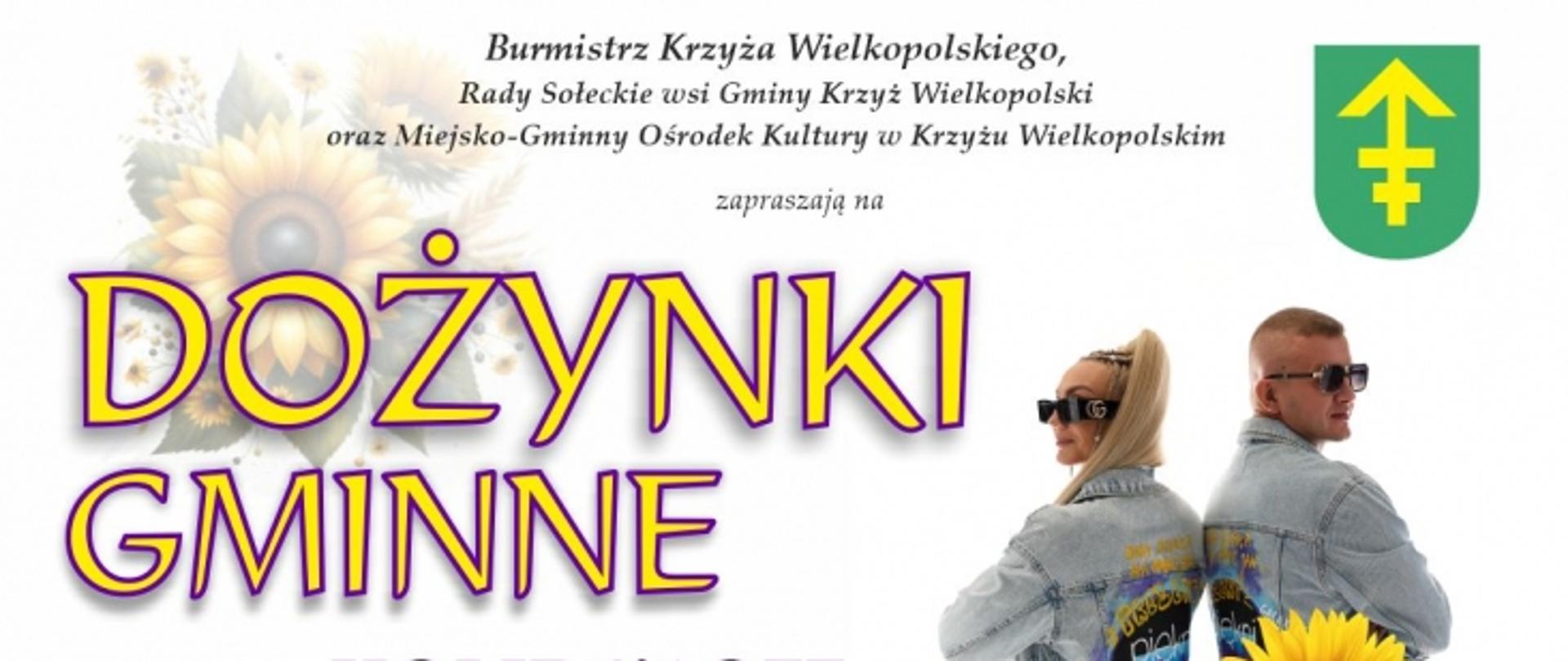 Dożynki 2026 - zaproszenie
