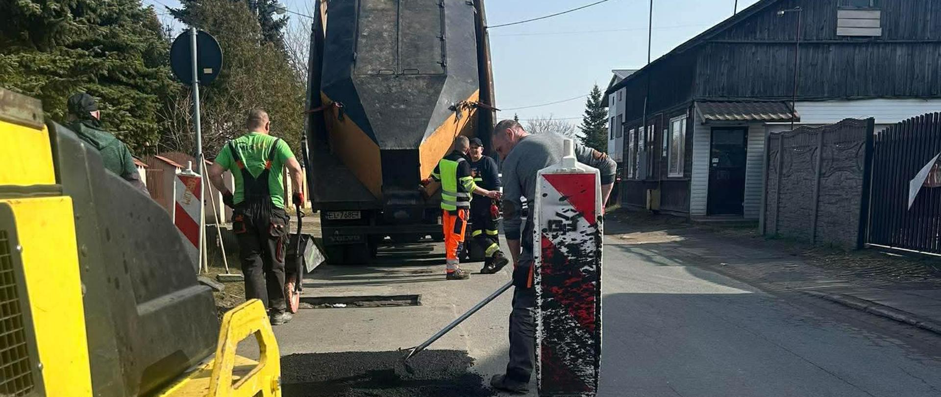 Naprawa dróg