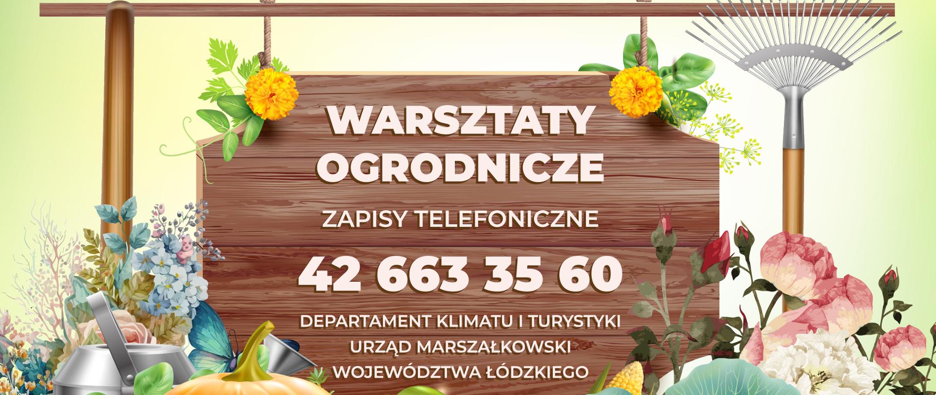 Warsztaty ogrodnicze