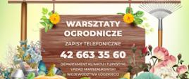 Warsztaty ogrodnicze