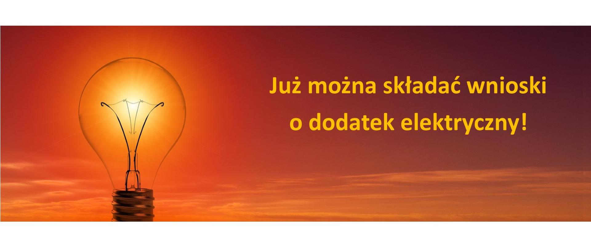 Grafika - żarówka
