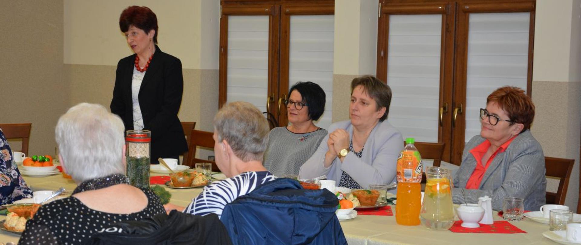 Przemówienie przedstawiciela KGW Strzelce