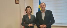 Dyżur poselski - Weronika Smarduch i Wójt Gminy Raba Wyżna Tomasz Rajca