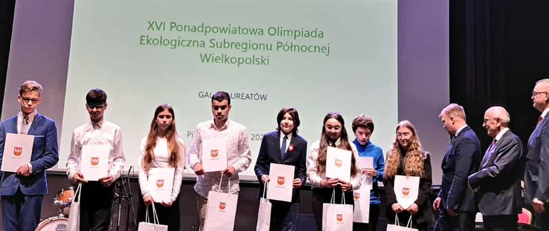 Laureatka olimpiady ekologicznej