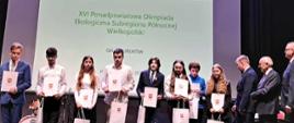 Laureatka olimpiady ekologicznej