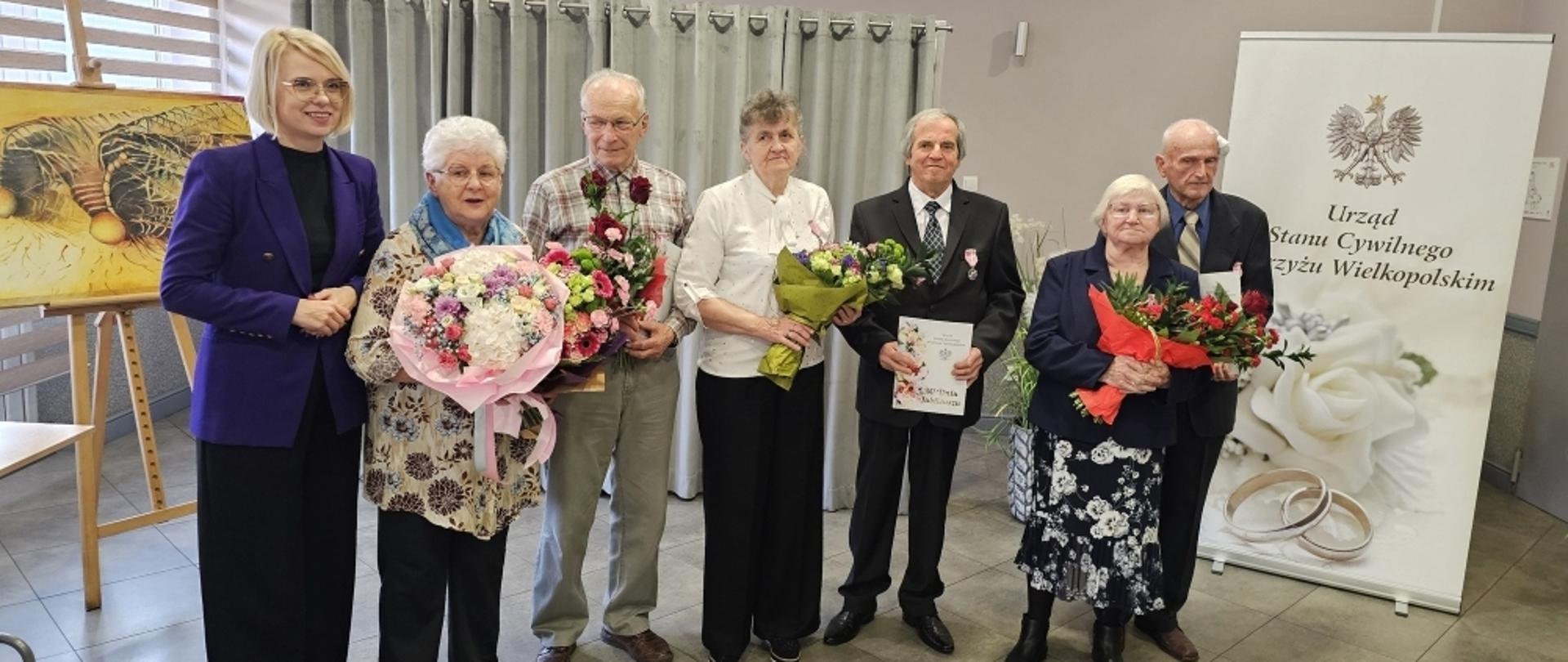 Medale za Długoletnie Pożycie Małżeńskie