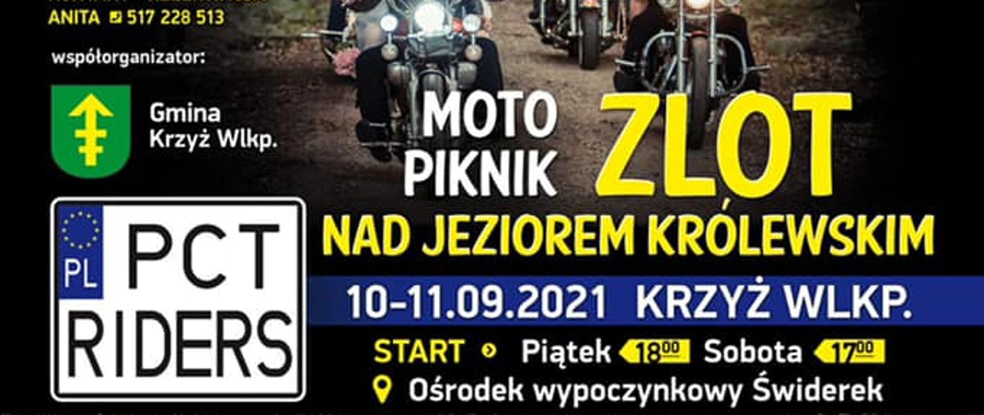 MOTO PIKNIK nad Jeziorem Królewskim
