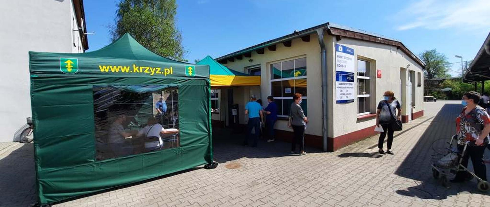 Punkt Szczepień w Krzyżu Wielkopolskim