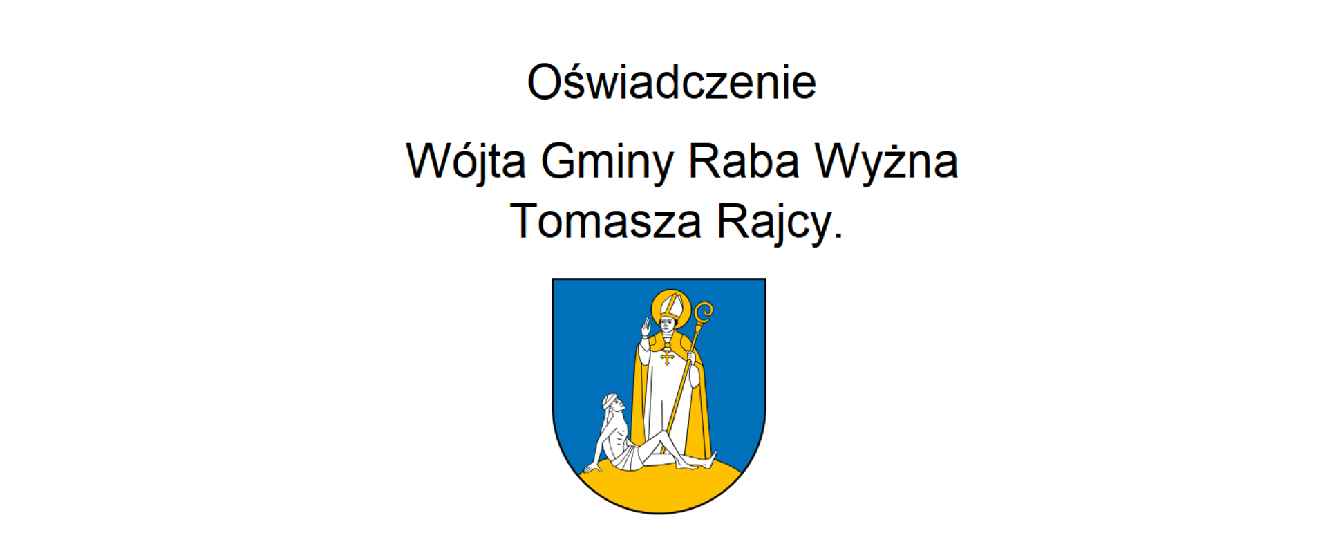 Oświadczenie