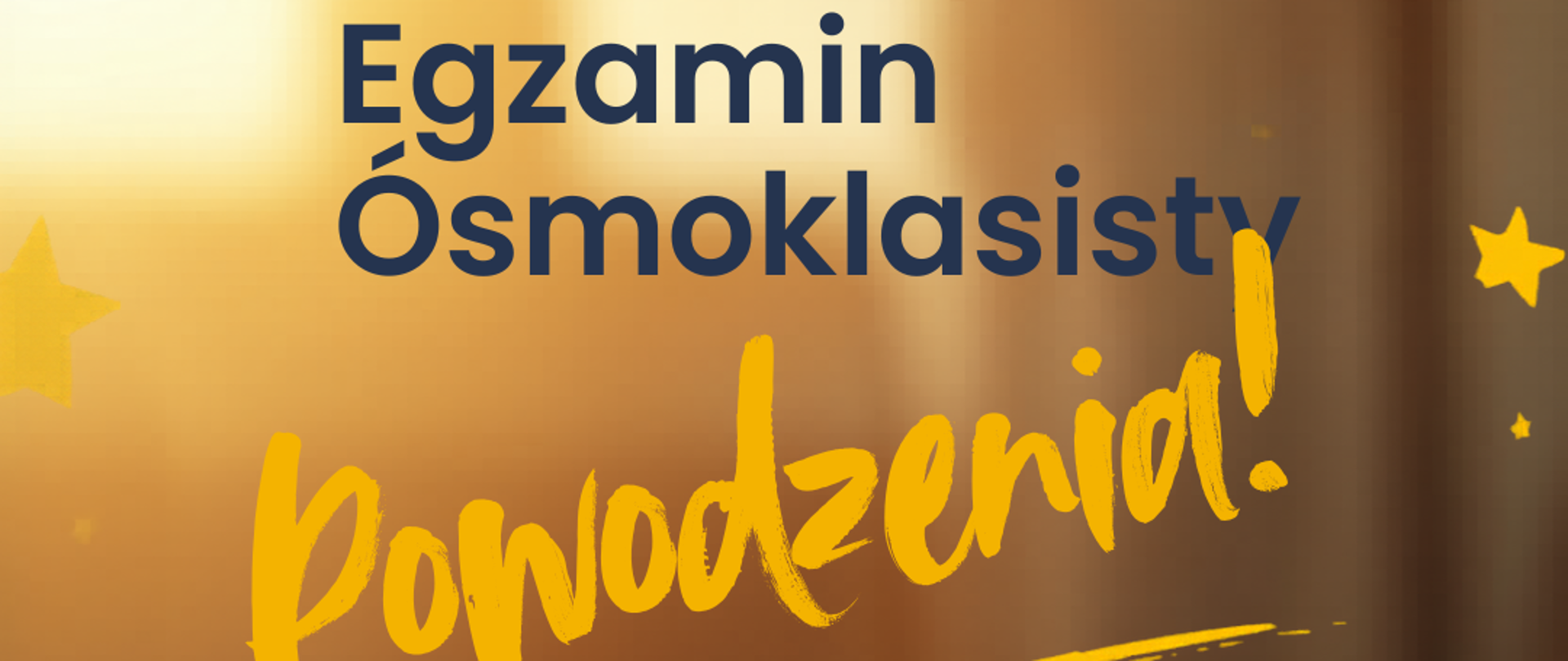 Egzamin ósmoklasisty 2026