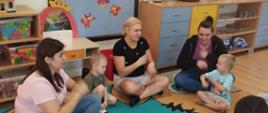 Wspólne zabawy z rodzicami 