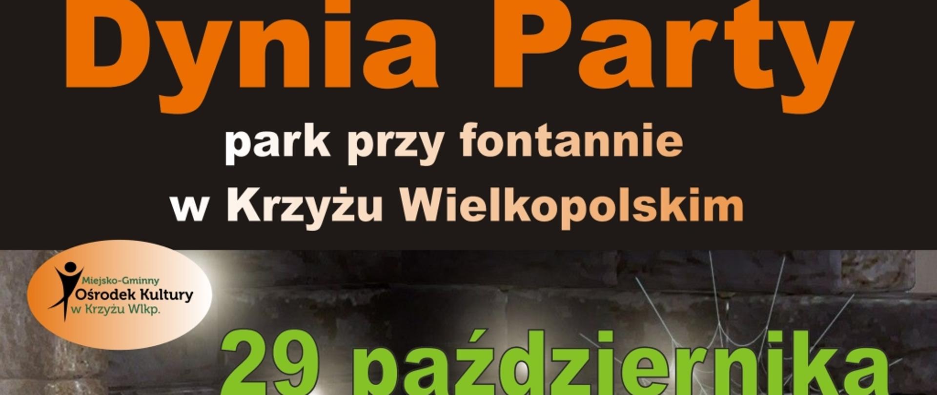Dynia Party 29 października 2021