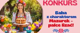 Konkurs Baba z charakterem Mazurek -palce lizać