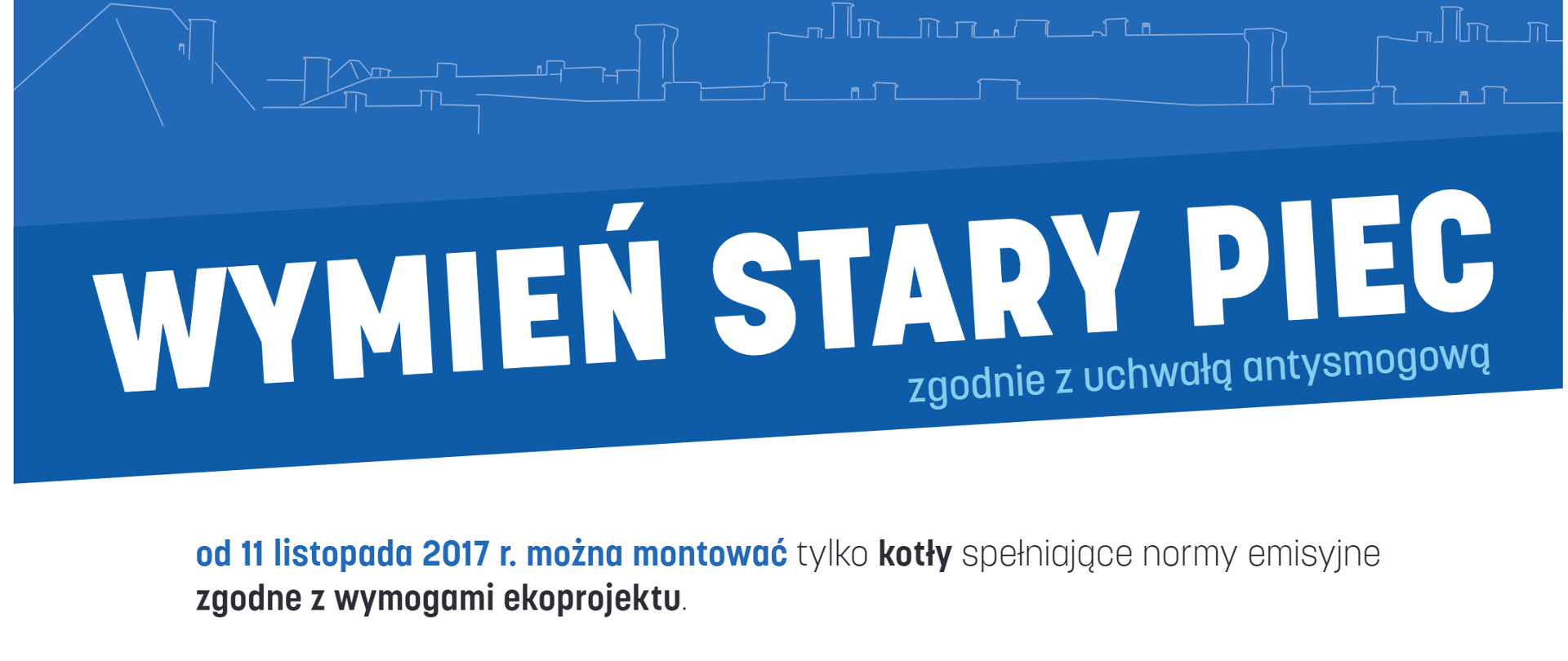 Wymień stary piec