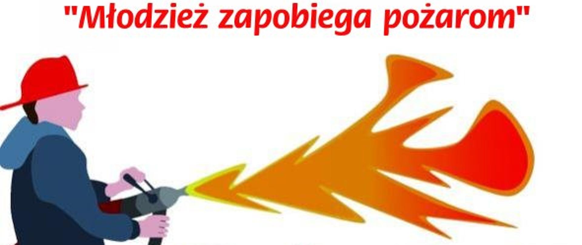 Młodzież zapobiega pożarom 