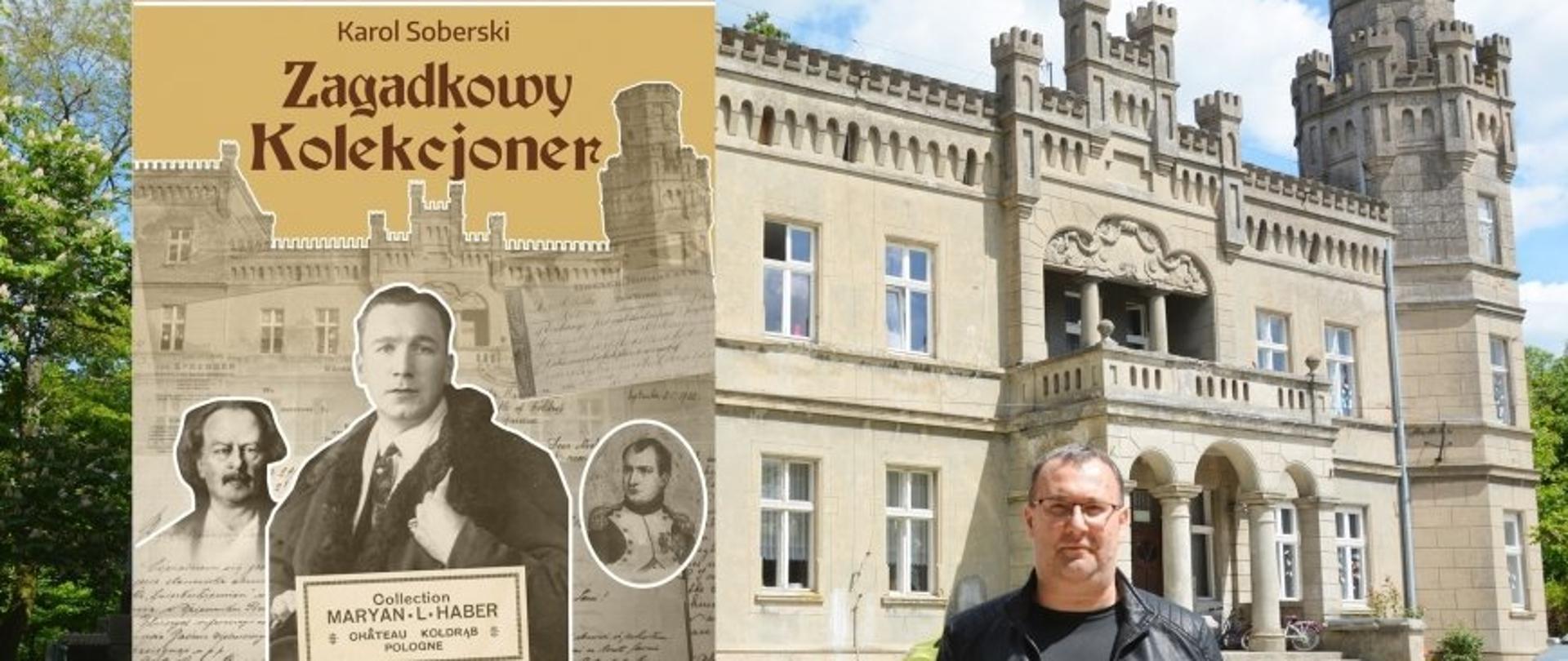 Premiera książki „Zagadkowy Kolekcjoner”