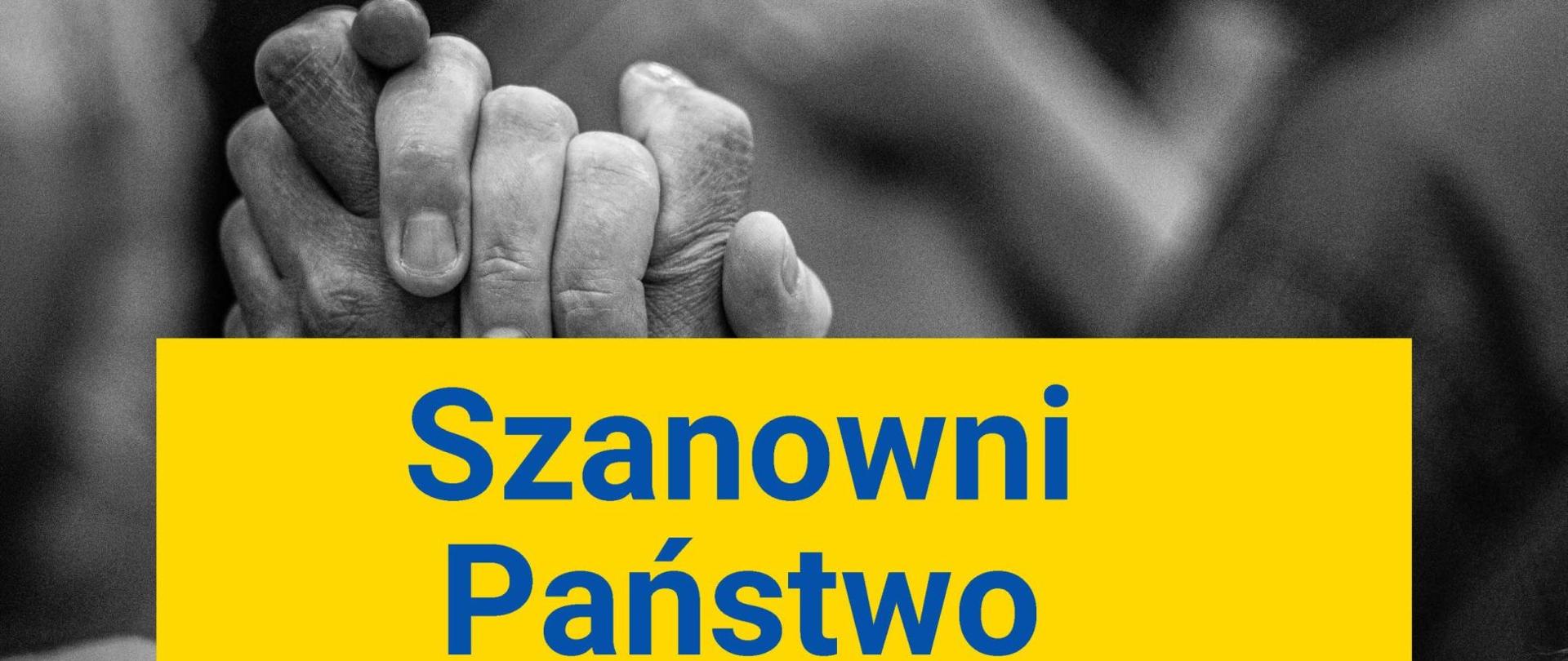 Pomoc Ukrainie - plakat