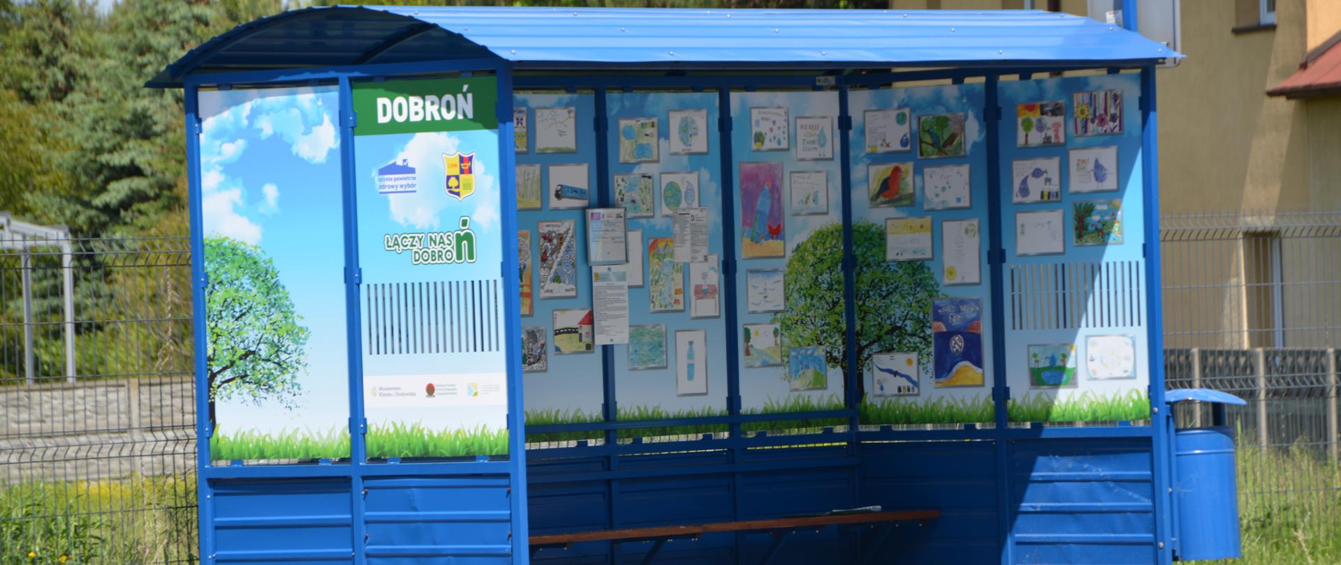 Przystanki autobusowe w Gminie Dobroń