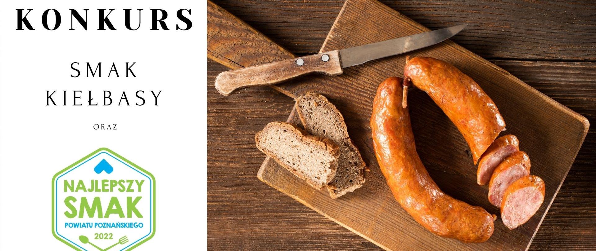 Smak kiełbasy konkurs plakat