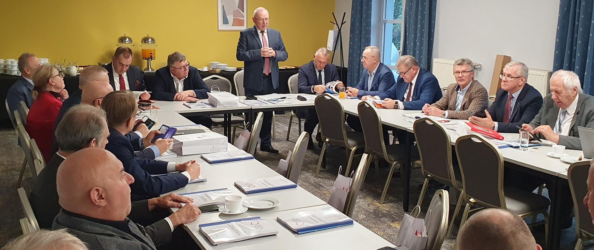 Posiedzenie Zarządu Związku Powiatów Polskich, 16-17 listopada 2023 r., Pruszków