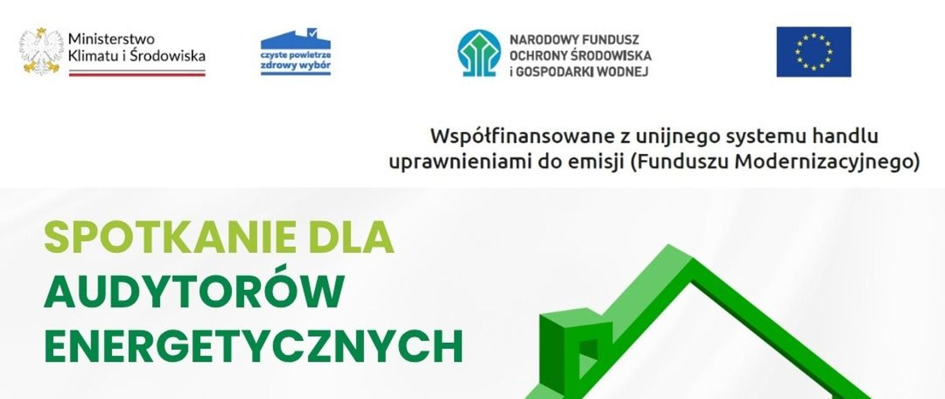 Spotkanie dla audytorów energetycznych - 5.10.2026 r.
