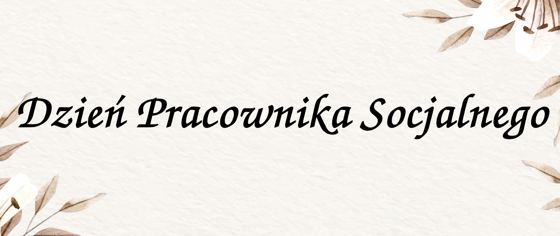 Dzień Pracownika Socjalnego