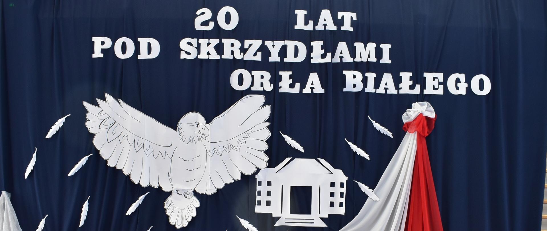20-lecie nadania imienia Orła Białego Szkole Podstawowej w Lutomiersku