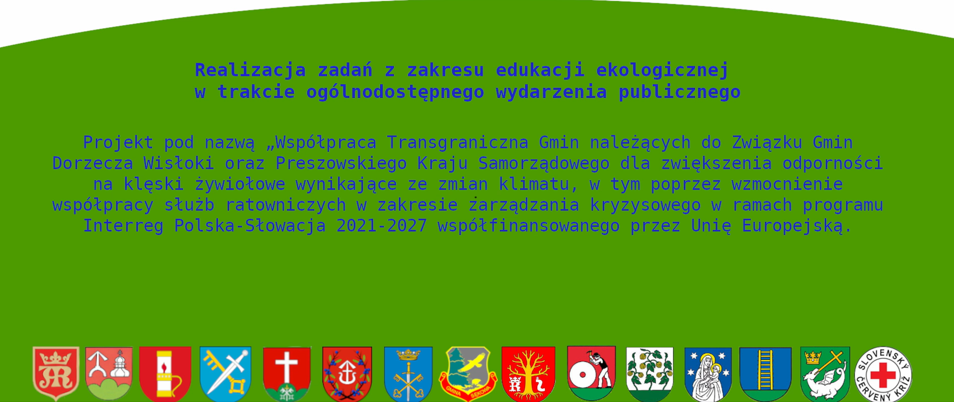 Realizacja zadań z zakresu edukacji ekologicznej 