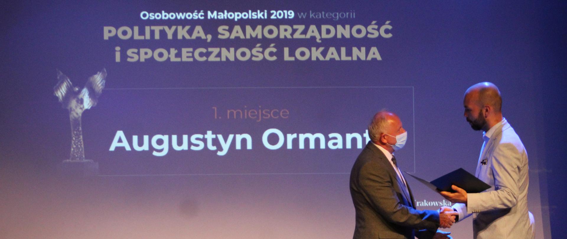 Osobowość Małopolski 2019