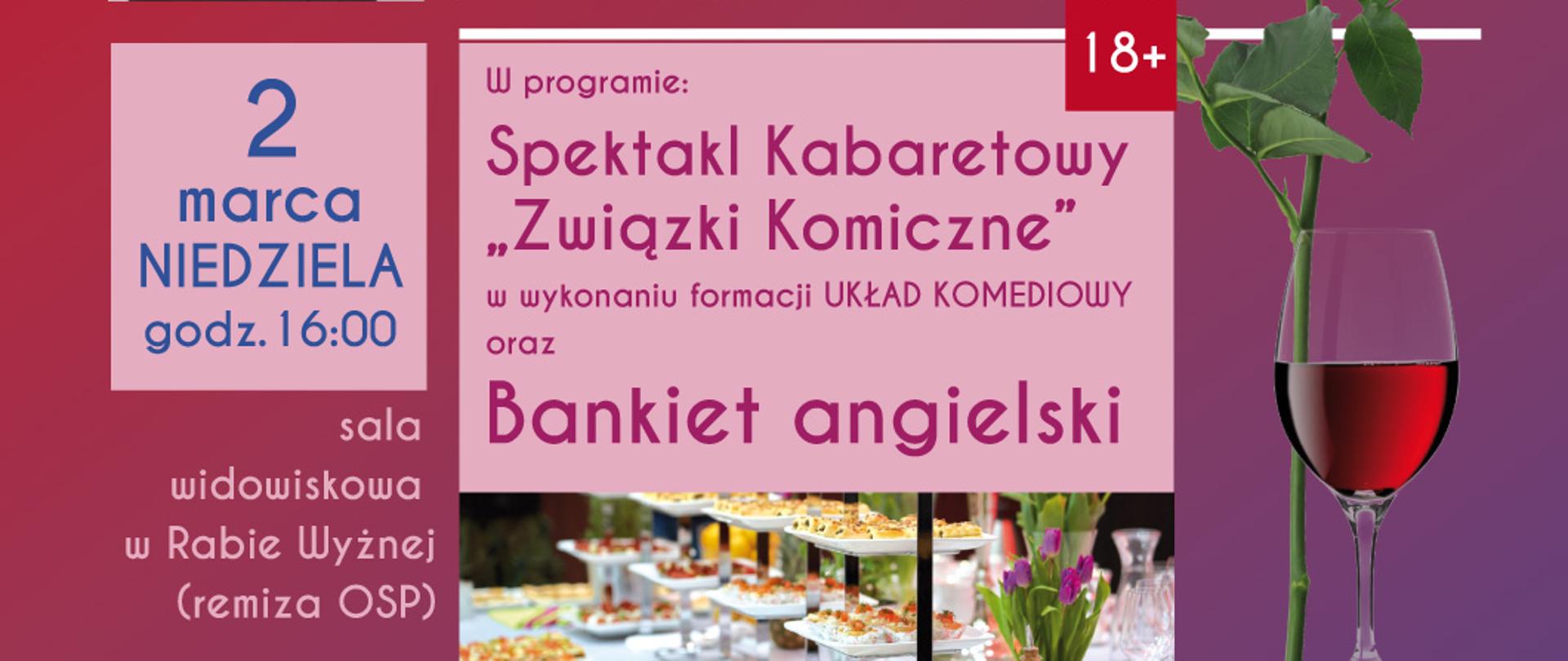 Plakat Wieczór Damsko - Męski