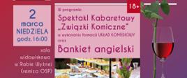 Plakat Wieczór Damsko - Męski