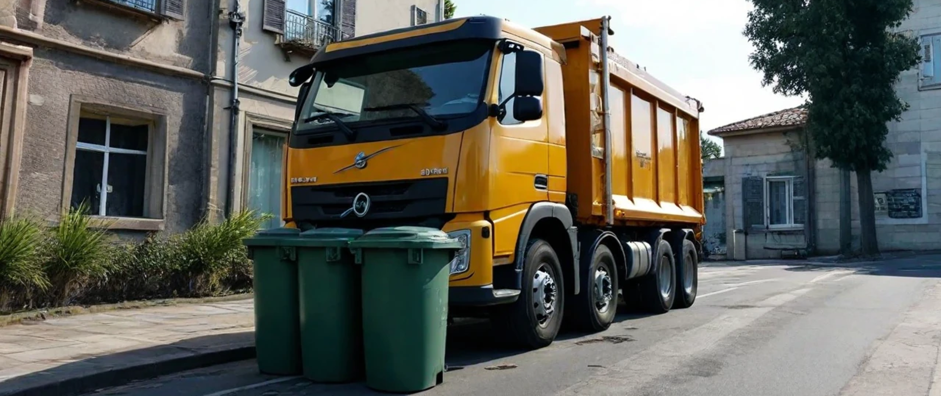 Harmonogram wywozu odpadów