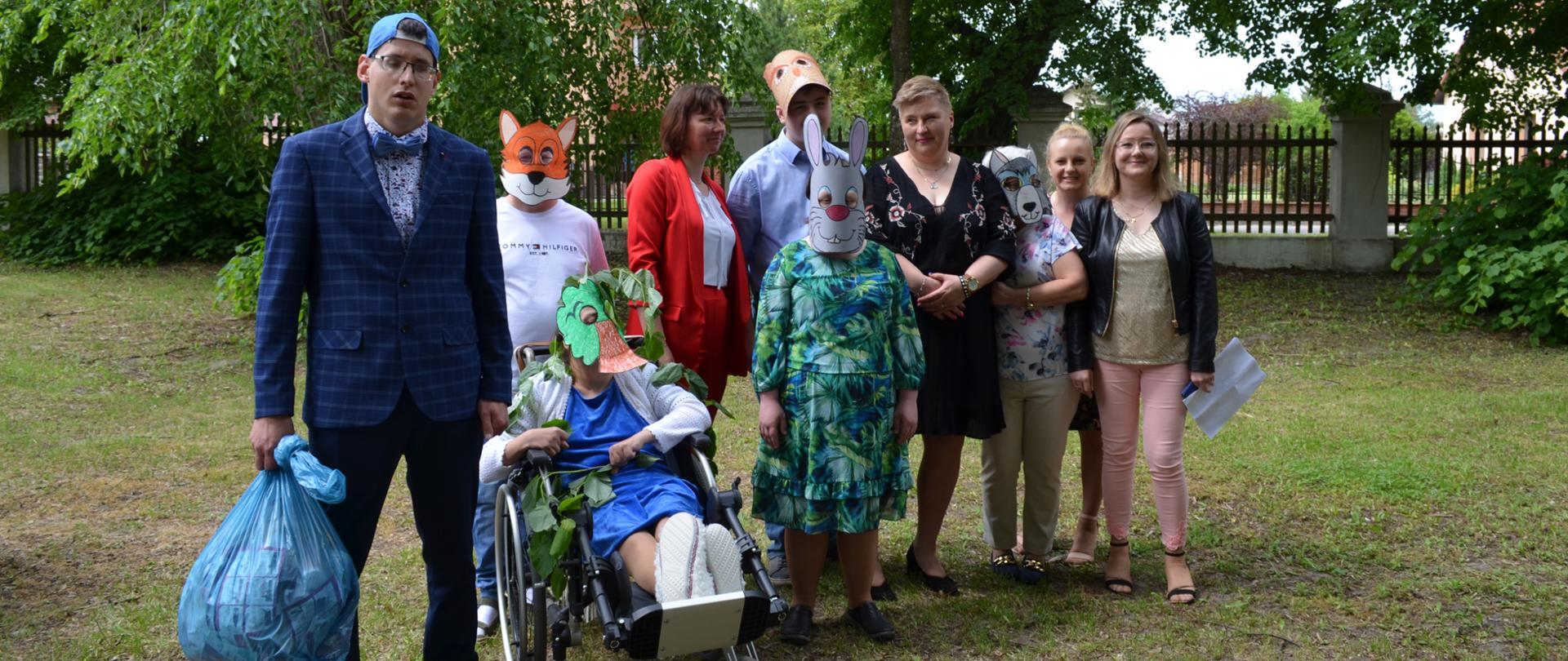 Dzień Dziecka z integracją osób niepełnosprawnych w Gościeradowie