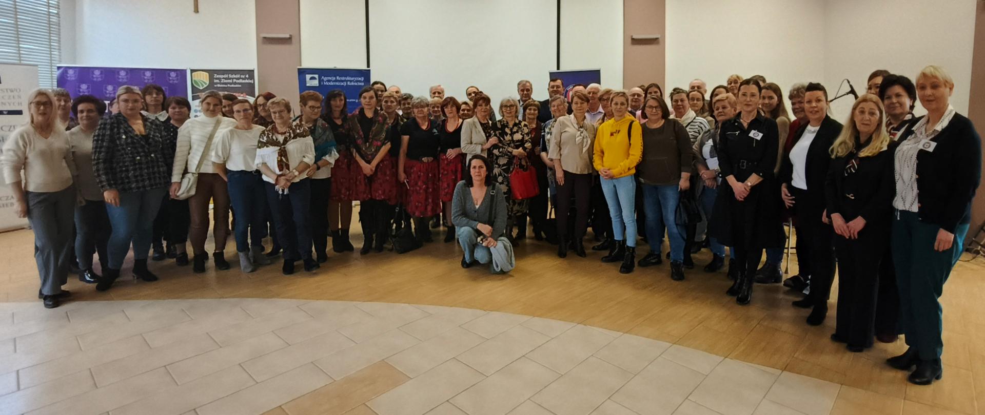 Uczestnicy spotkania informacyjnego dla kół gospodyń wiejskich 